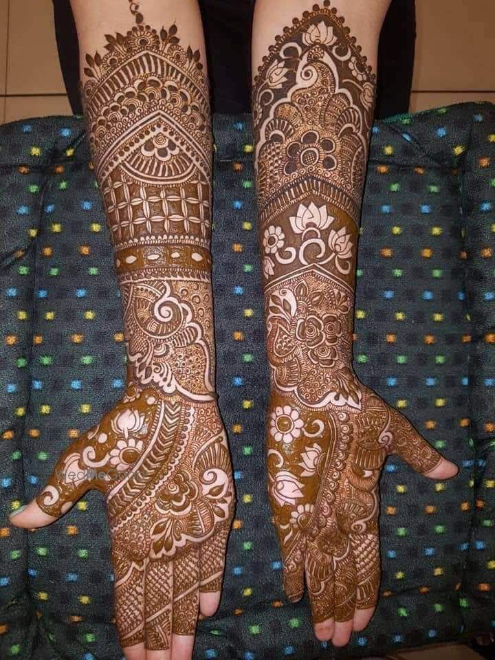 Photo By Lokesh Mehendi Artist - Mehendi Artist