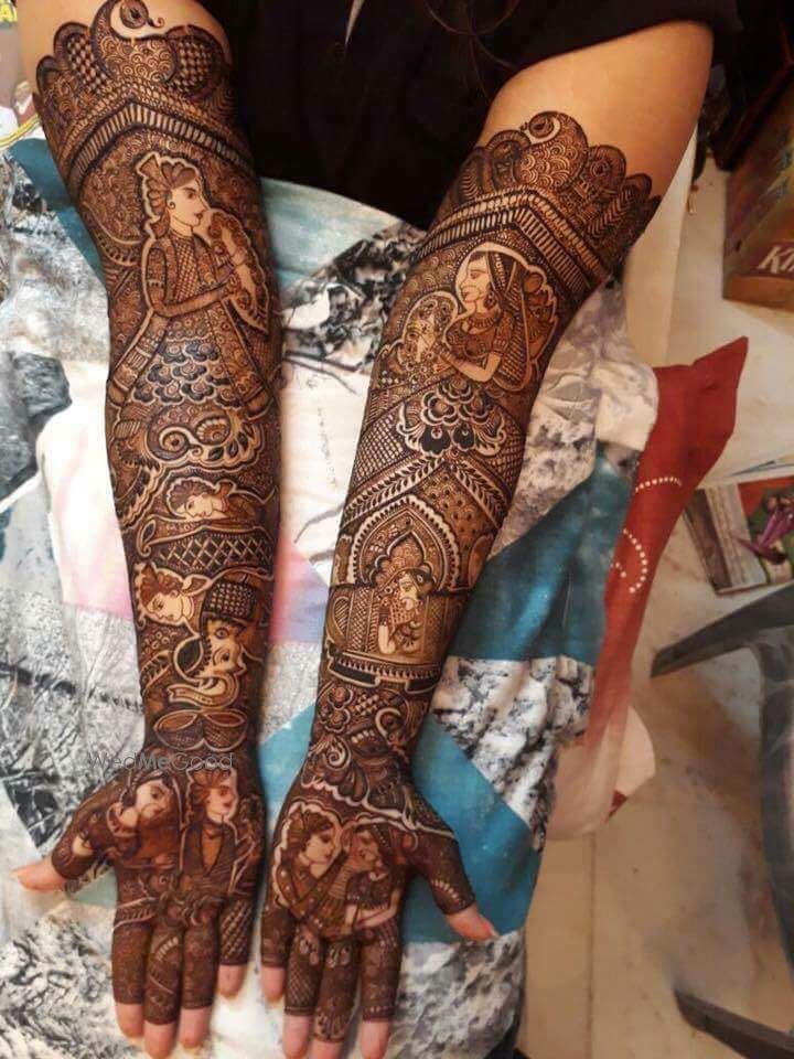 Photo By Lokesh Mehendi Artist - Mehendi Artist