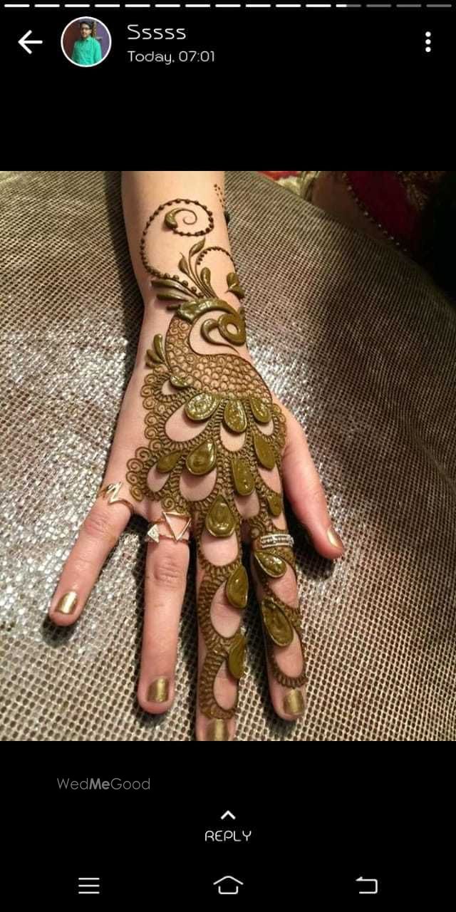 Photo By Lokesh Mehendi Artist - Mehendi Artist