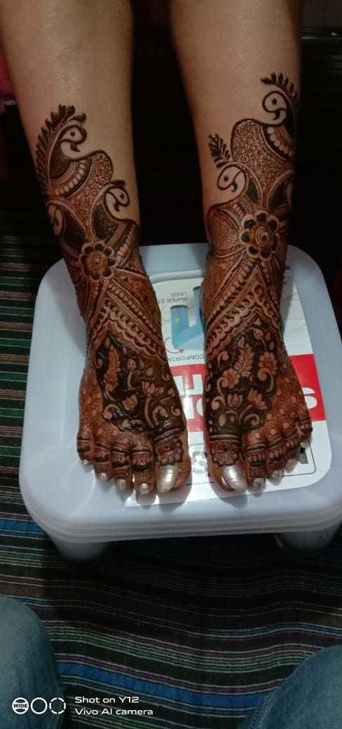 Photo By Lokesh Mehendi Artist - Mehendi Artist