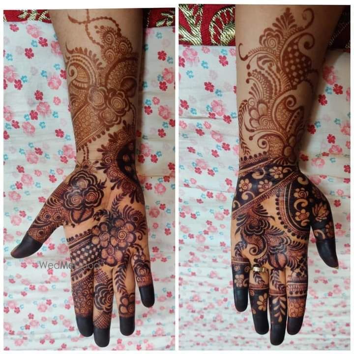 Photo By Lokesh Mehendi Artist - Mehendi Artist