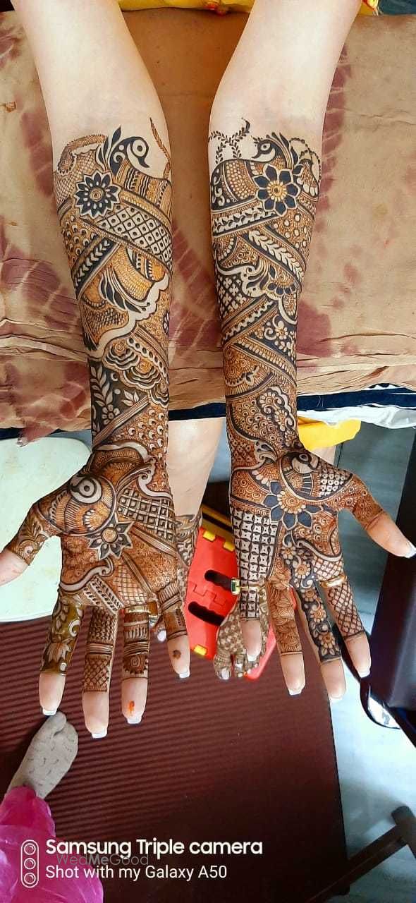 Photo By Lokesh Mehendi Artist - Mehendi Artist