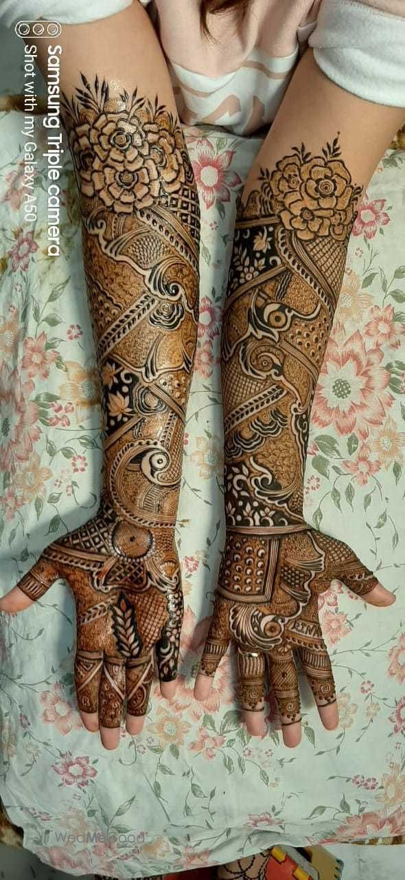 Photo By Lokesh Mehendi Artist - Mehendi Artist