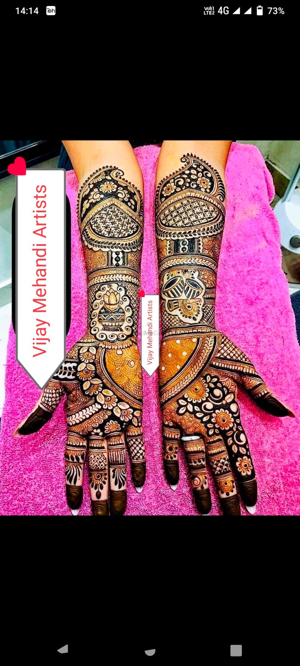 Photo By Vijay Mehendi Art - Mehendi Artist