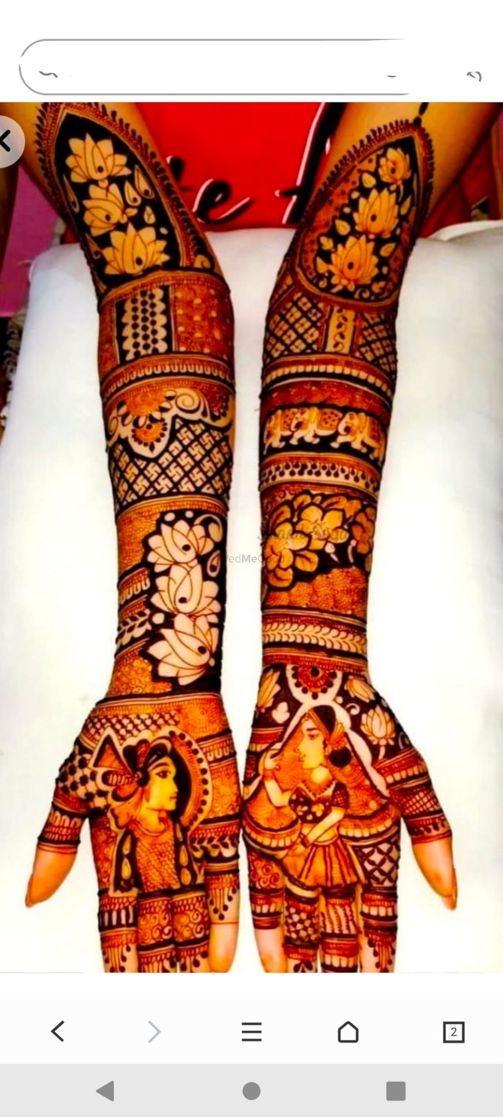 Photo By Vijay Mehendi Art - Mehendi Artist