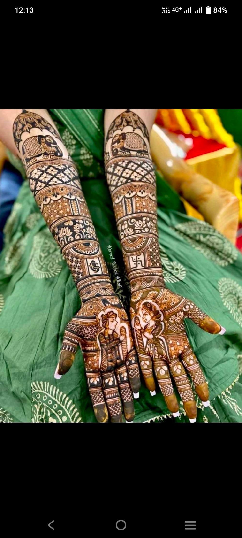 Photo By Vijay Mehendi Art - Mehendi Artist