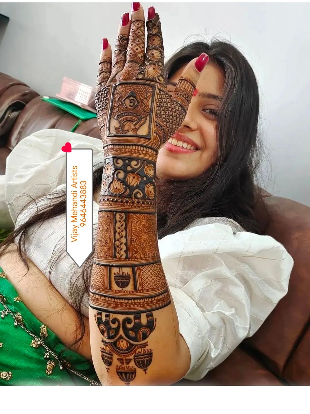 Photo By Vijay Mehendi Art - Mehendi Artist