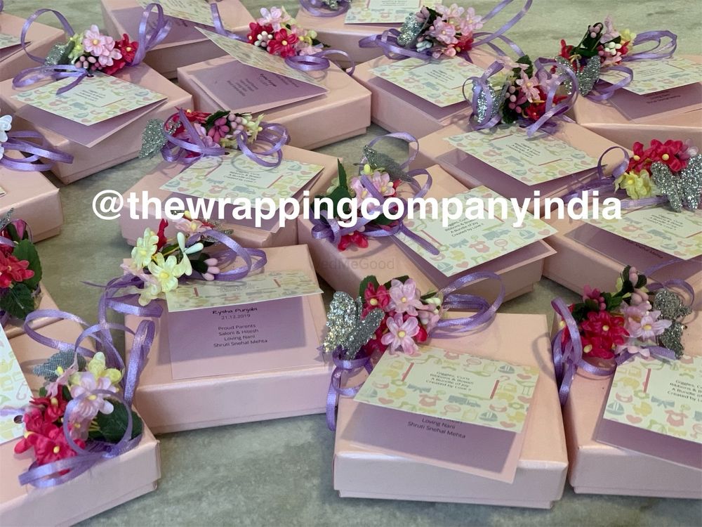 Photo By The Wrapping Company - Trousseau Packers