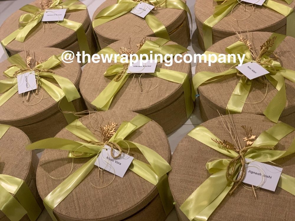 Photo By The Wrapping Company - Trousseau Packers
