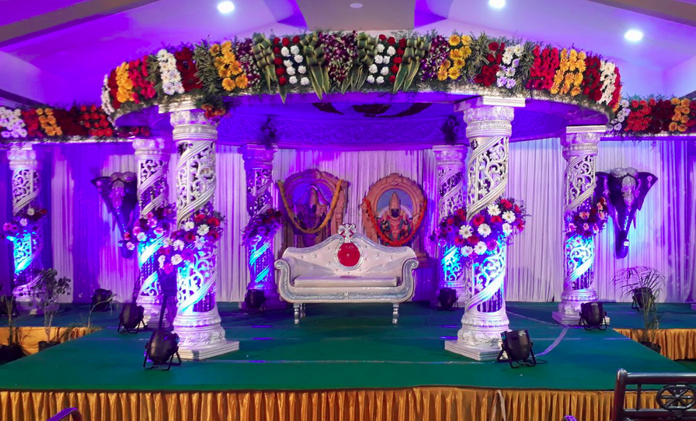 Sri Gopala Krishna Decorations