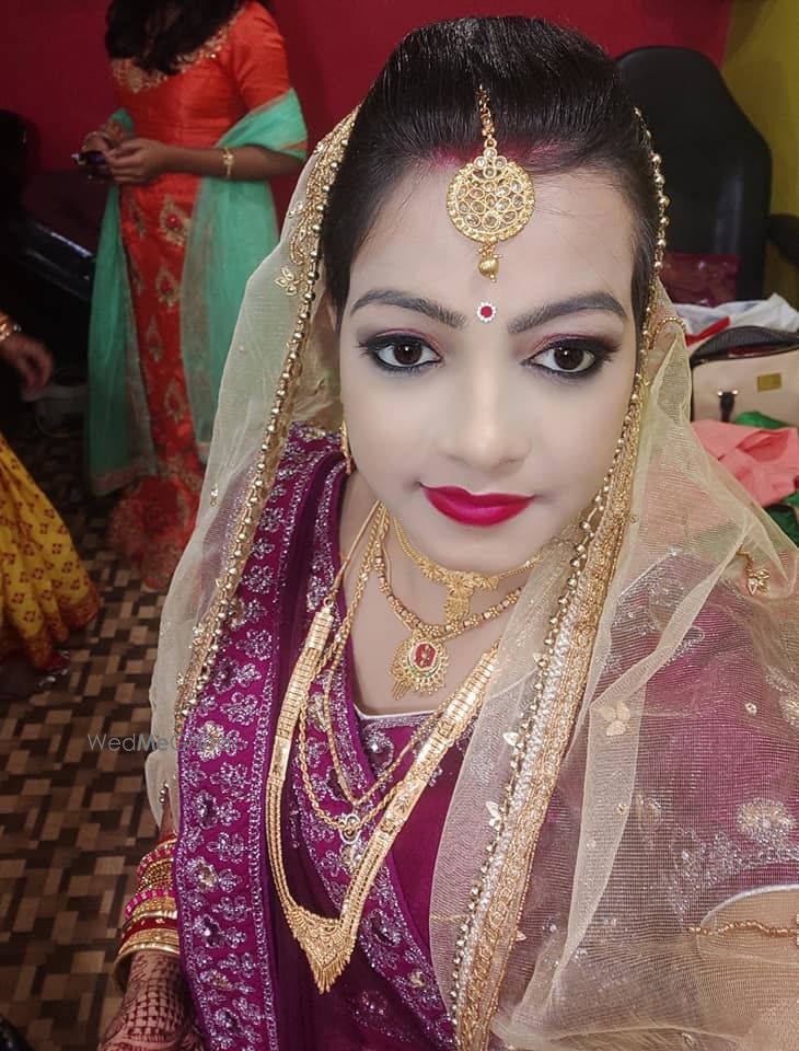 Photo By Sai Priya Beauty Salon and Spa - Bridal Makeup