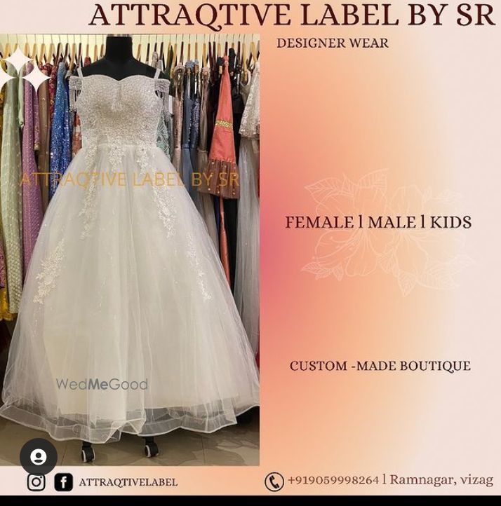 Photo By Attraqtive Label - Bridal Wear