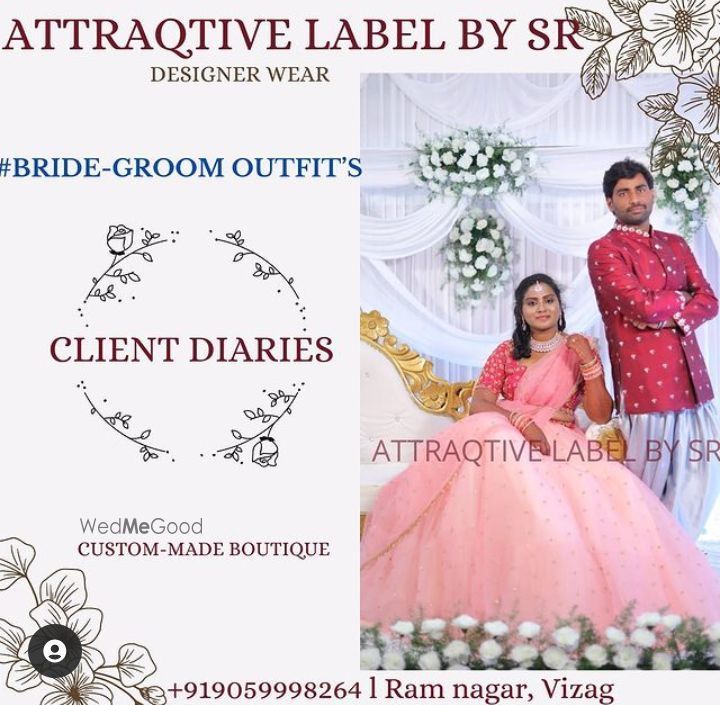 Photo By Attraqtive Label - Bridal Wear