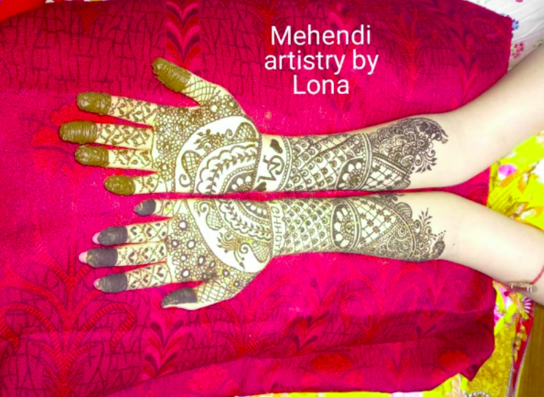 Mehendi Artistry by Lona