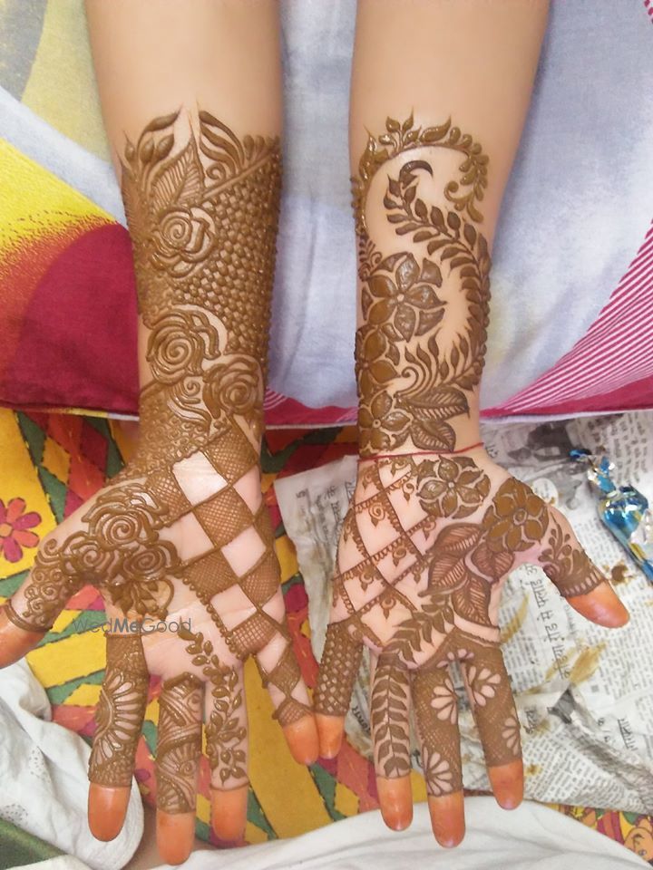 Photo By S S Mahendi Center - Mehendi Artist