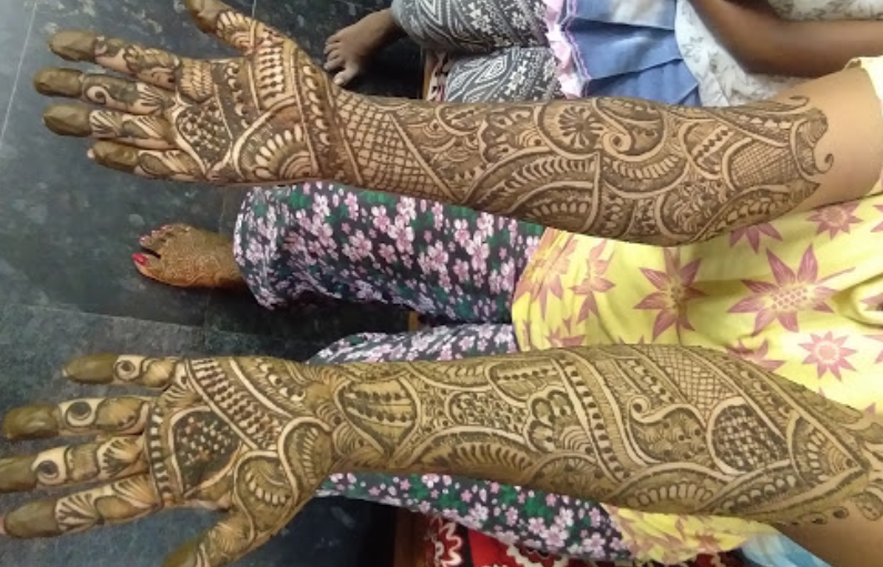 Vishnu Mehandi Artist