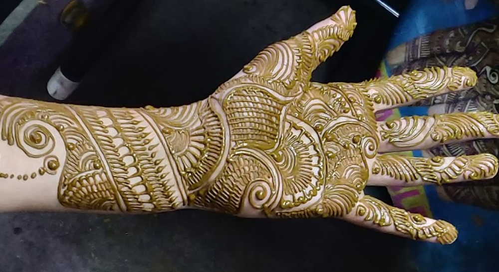 Photo By Ajay Mehandi Artist - Mehendi Artist