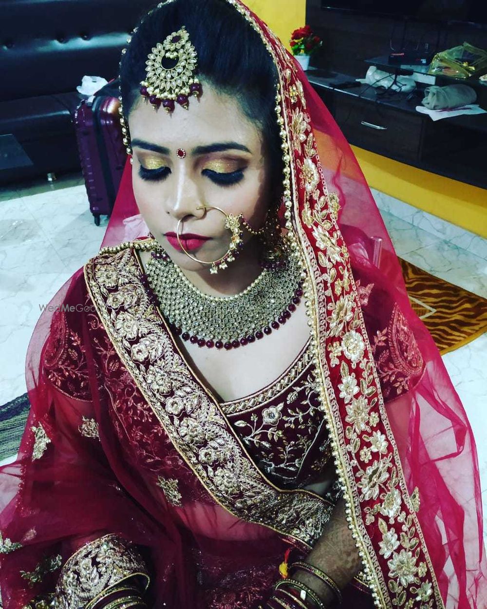 Photo By Elegance Hair and Beauty Salon - Bridal Makeup