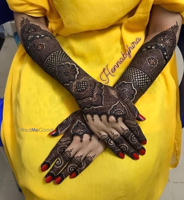 Photo By Vinod Mehandi Artist - Mehendi Artist