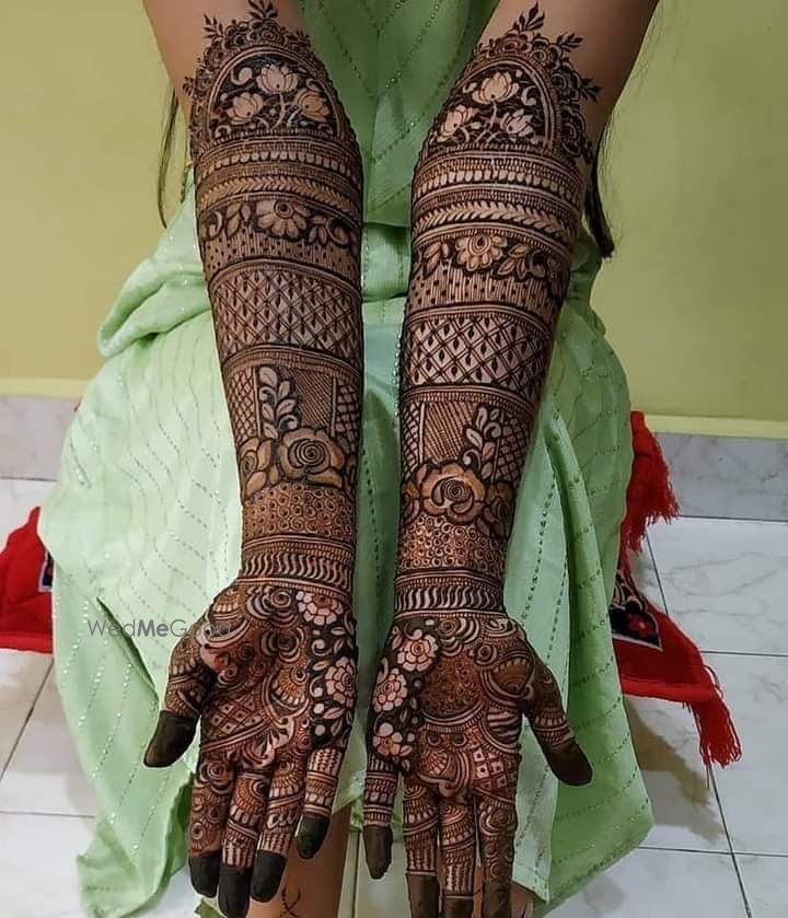 Photo By Vinod Mehandi Artist - Mehendi Artist