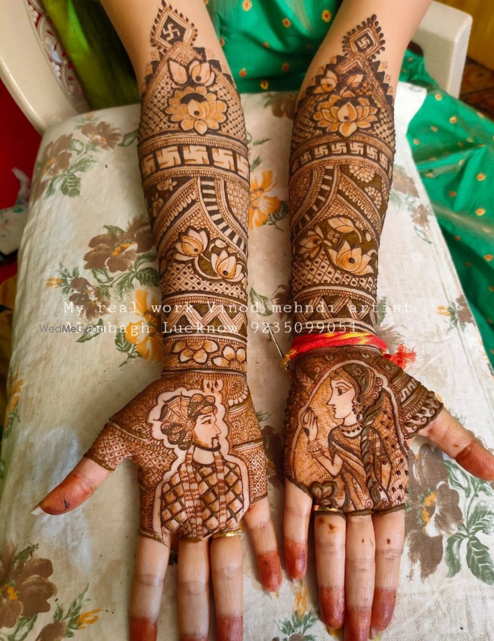 Photo By Vinod Mehandi Artist - Mehendi Artist