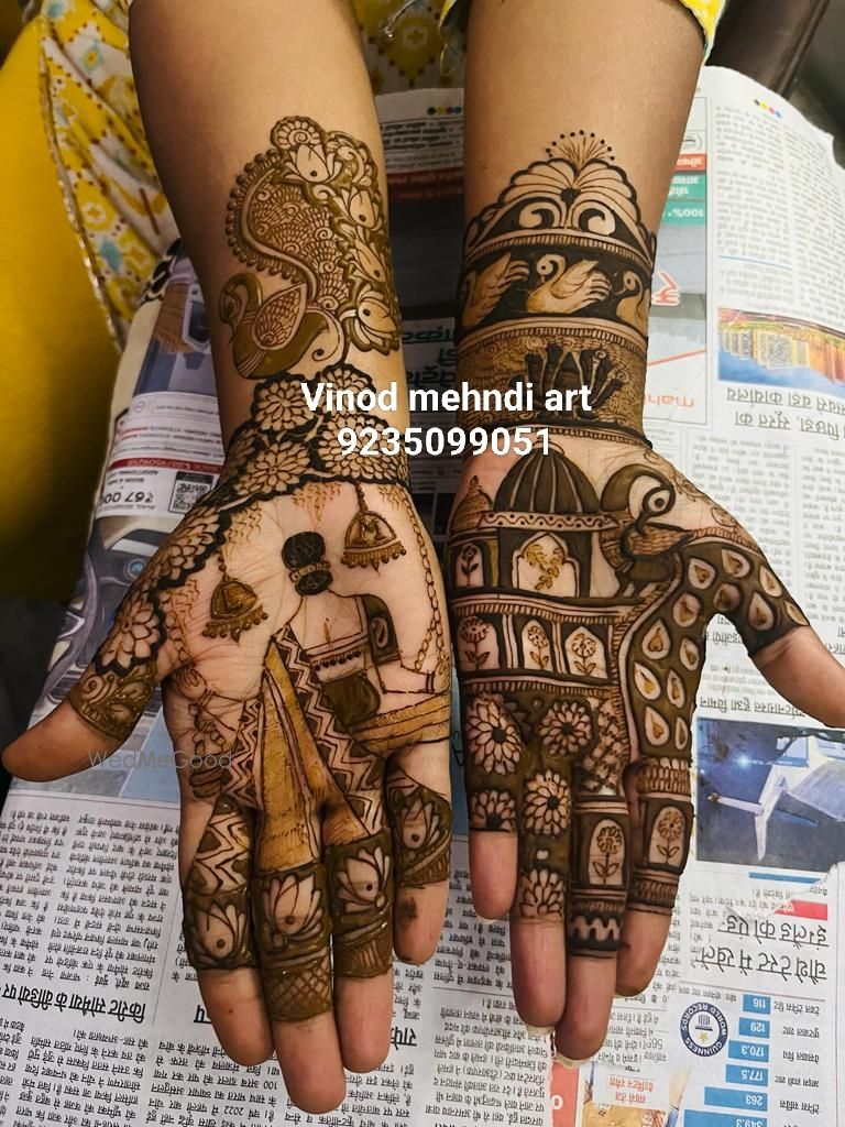 Photo By Vinod Mehandi Artist - Mehendi Artist