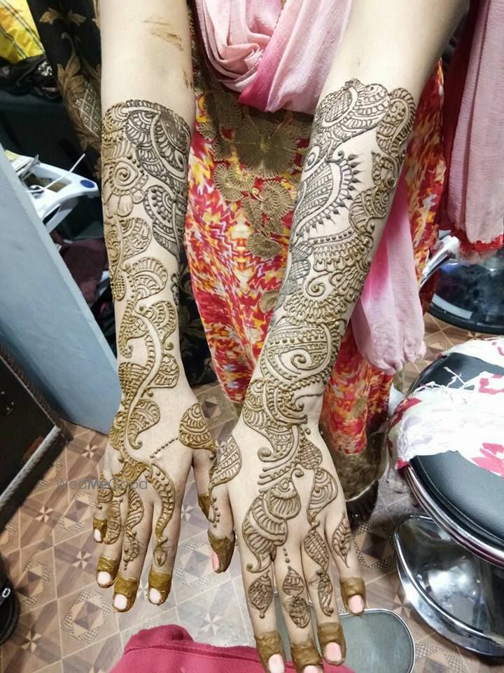 Photo By Jigisha Beauty & Mehandi - Mehendi Artist