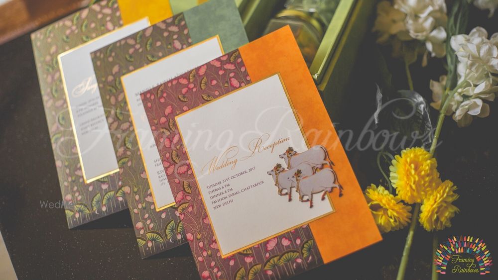 Photo By Framing Rainbows - Invitations