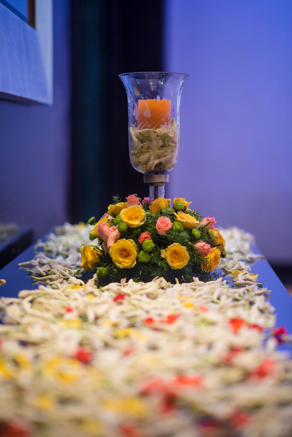 Photo of Floral Table Centerpiece