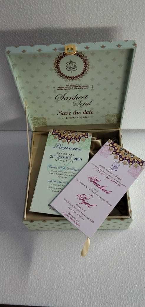 Photo By Glitterzz Creatio - Invitations