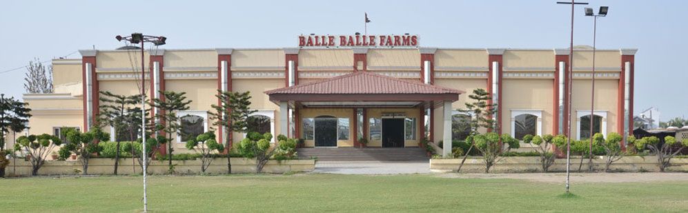 Photo By Balle Balle Farms - Venues