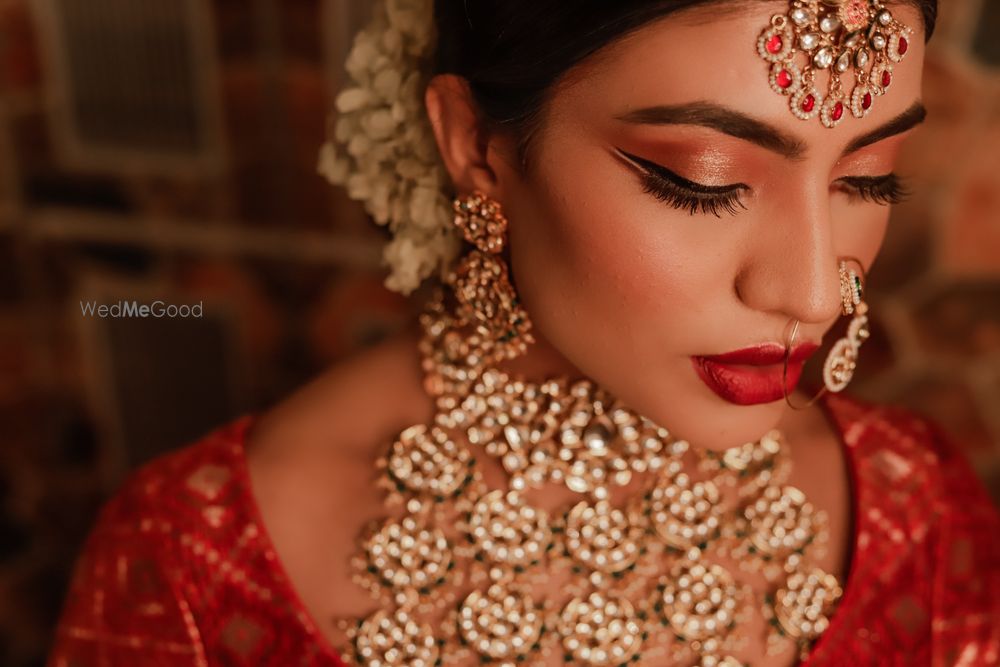 Photo By Glam by Deepal Haria - Bridal Makeup