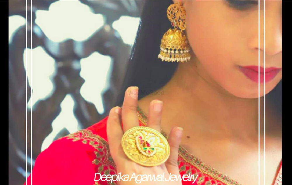 Deepika Agarwal Jewelry