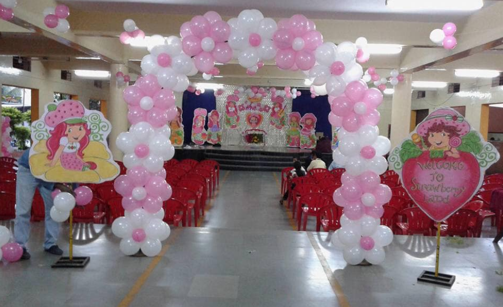 Aayan Balloon Decoration & Wedding Management