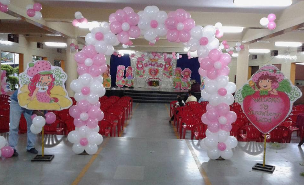 Aayan Balloon Decoration & Wedding Management