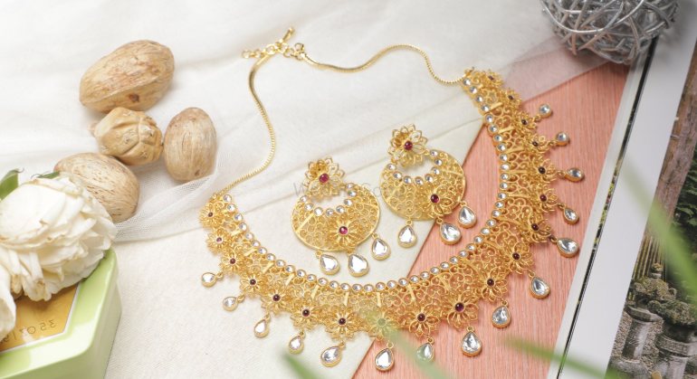 Photo By AUM Gold Covering Works - Jewellery
