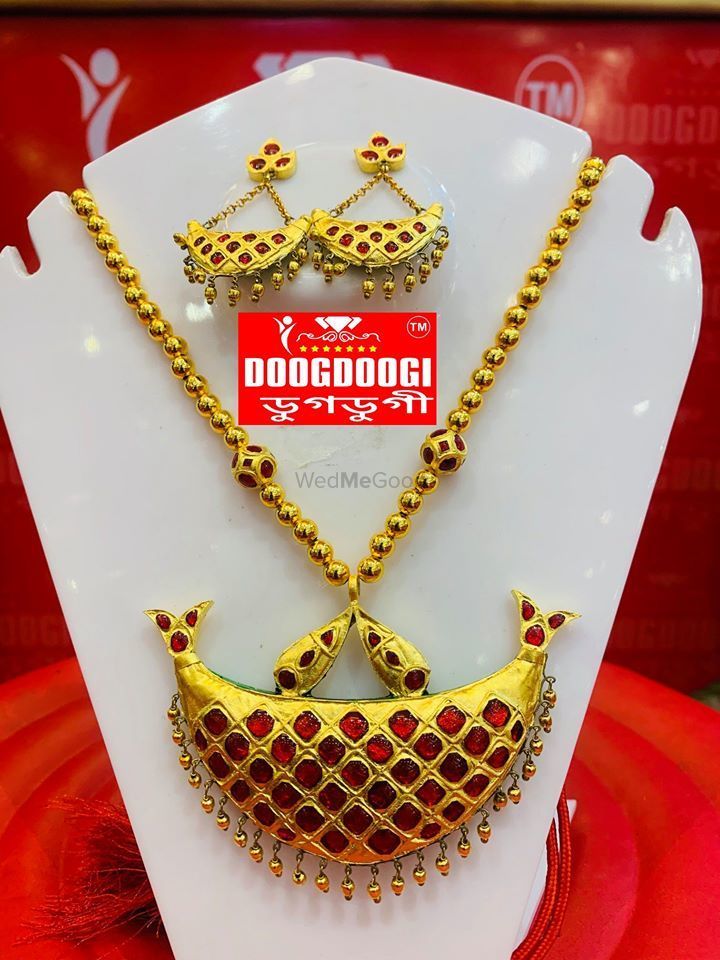 Photo By Assamese Jewellery Axomiya Gohona Dugdugi - Jewellery