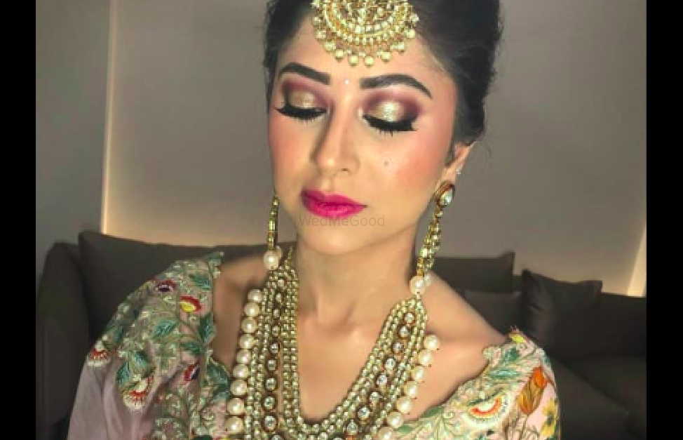 Makeup by Akriti Raj Chitkara