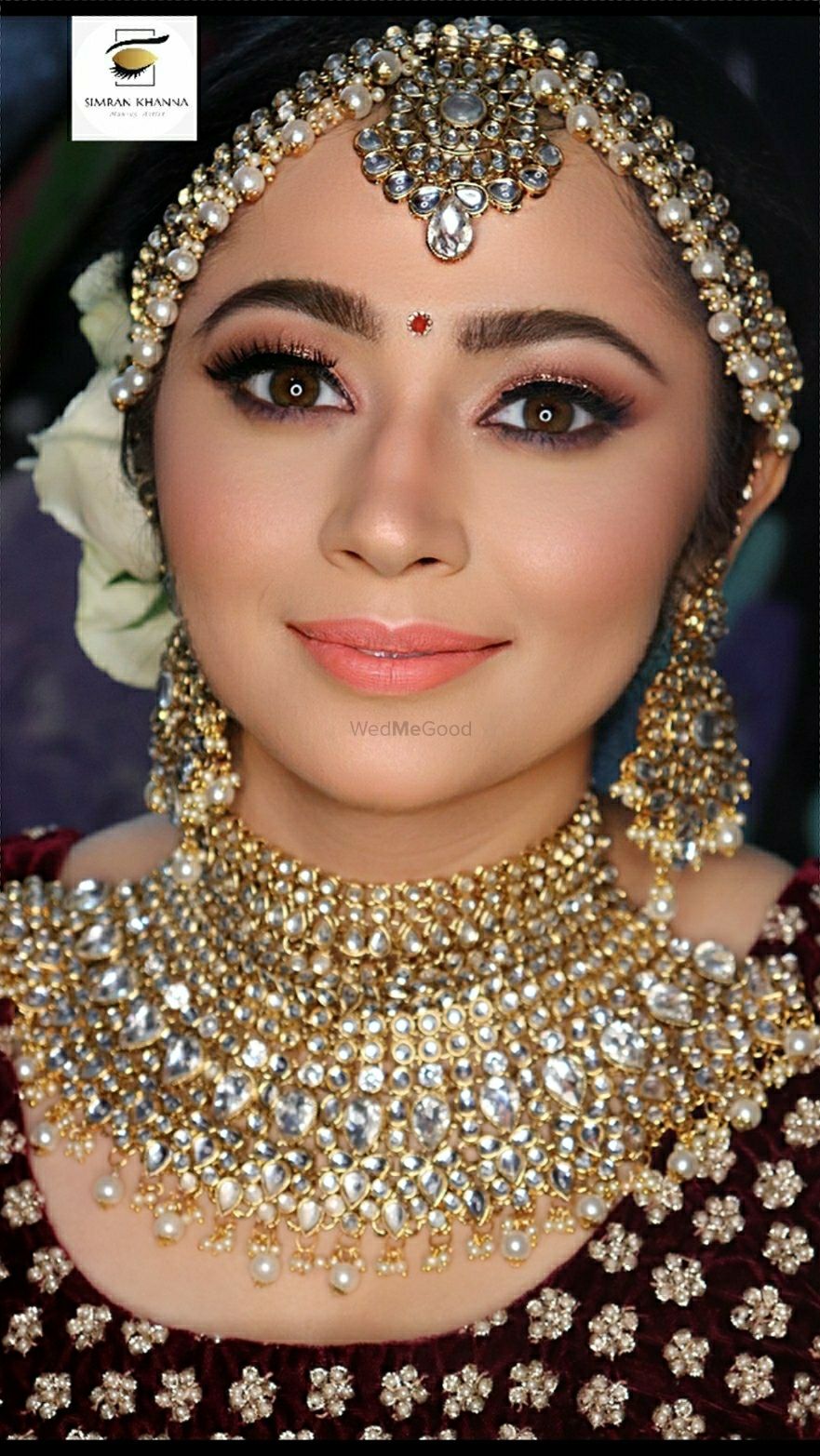 Photo By Simran Khanna Makeovers - Bridal Makeup