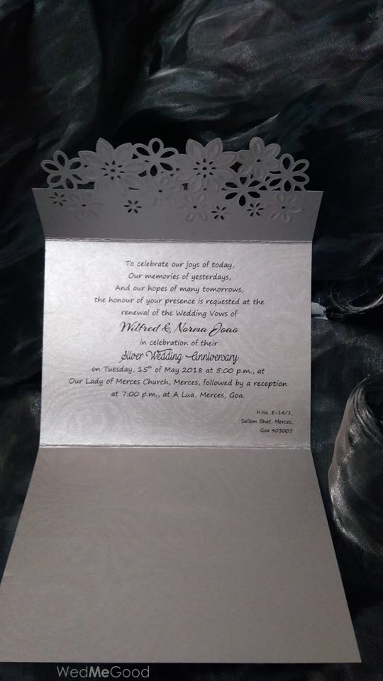 Photo By S G Graphics - Invitations