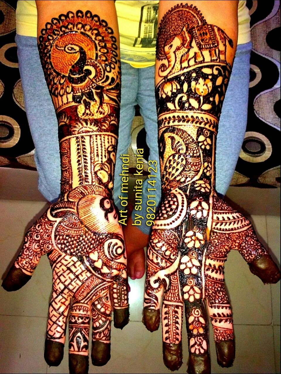 Photo By Art of Mehndi by Sunita Kenia - Mehendi Artist