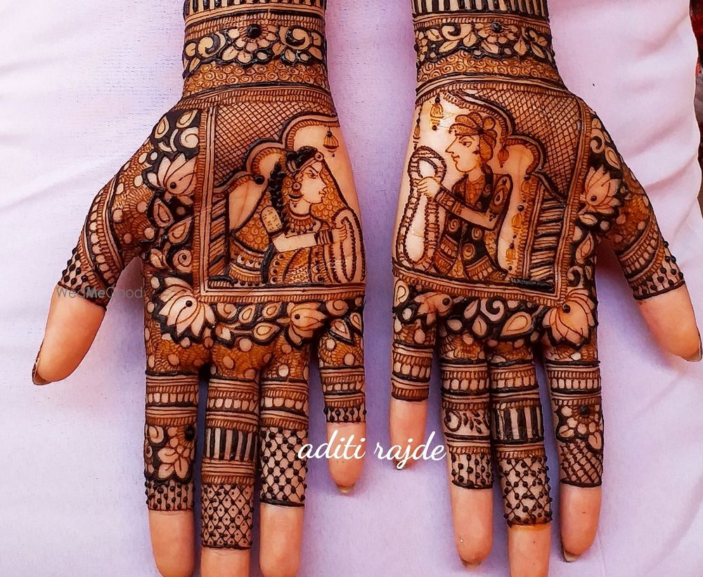 Photo By Aditis Mehendi Art - Mehendi Artist