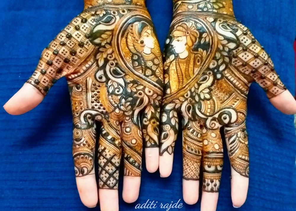 Photo By Aditis Mehendi Art - Mehendi Artist