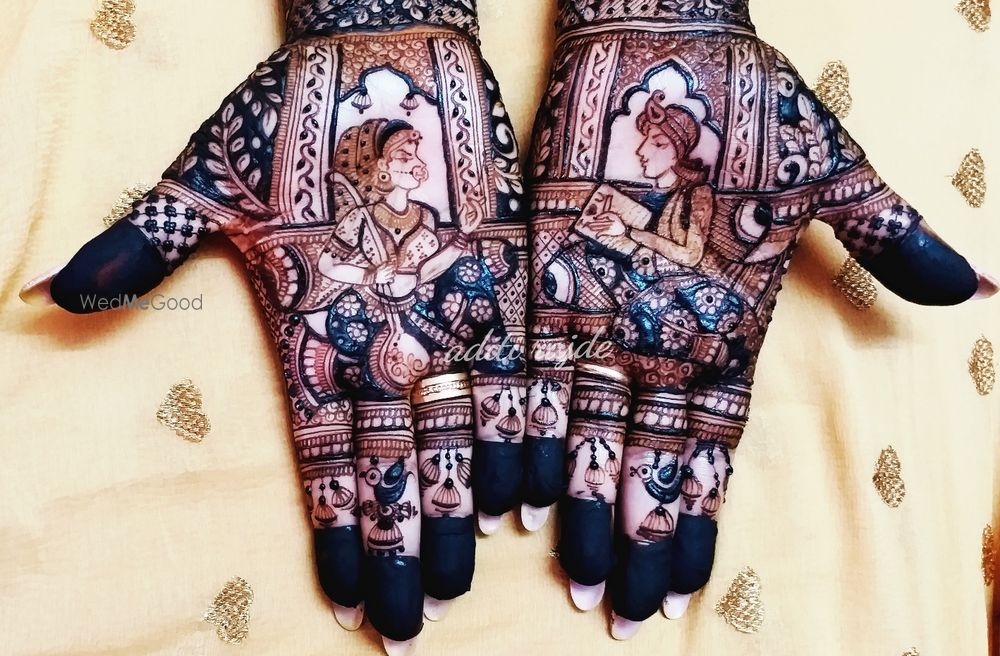 Photo By Aditis Mehendi Art - Mehendi Artist