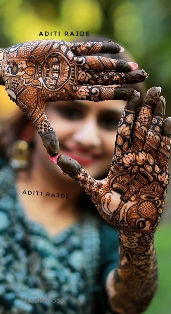 Photo By Aditis Mehendi Art - Mehendi Artist