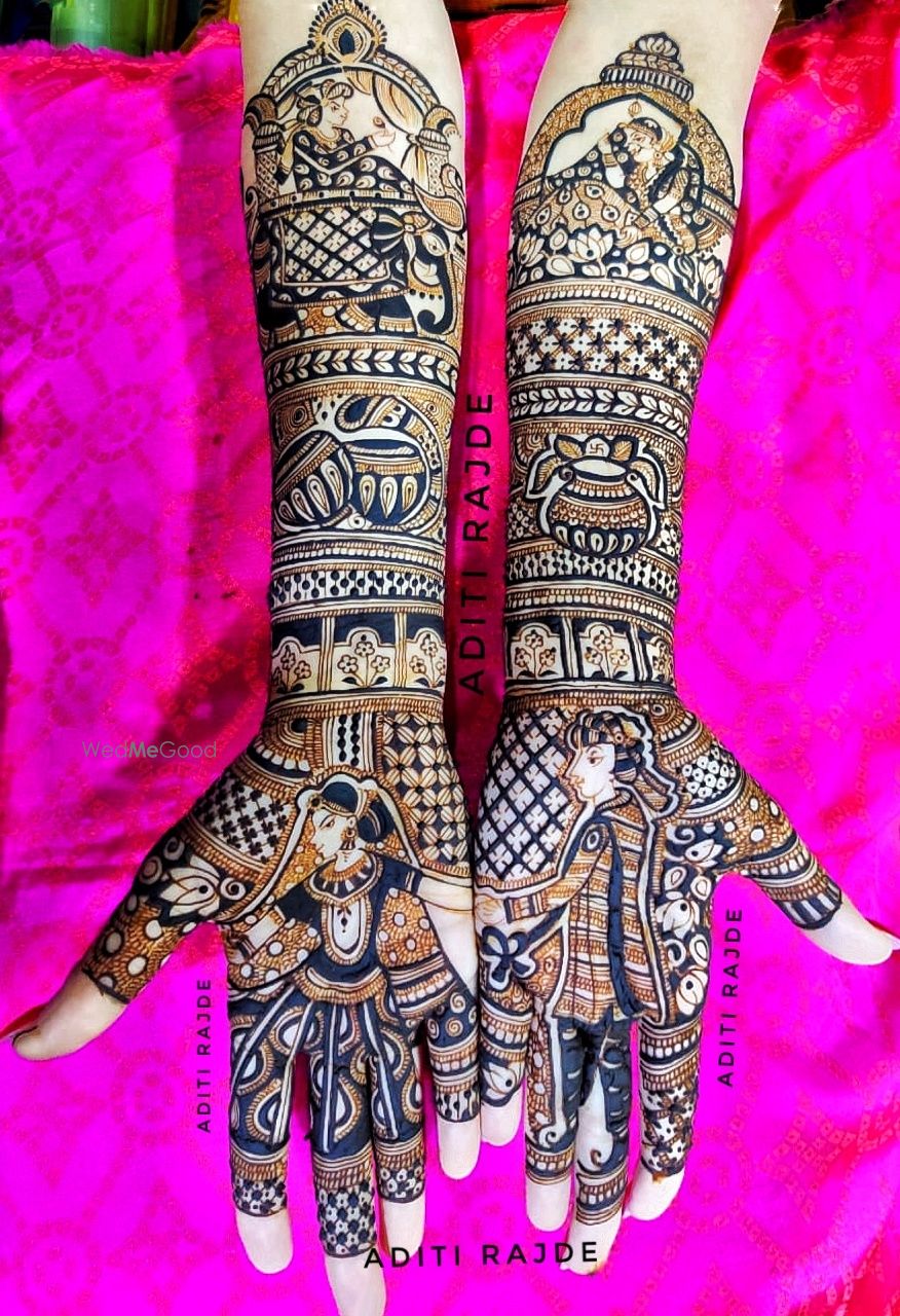 Photo By Aditis Mehendi Art - Mehendi Artist