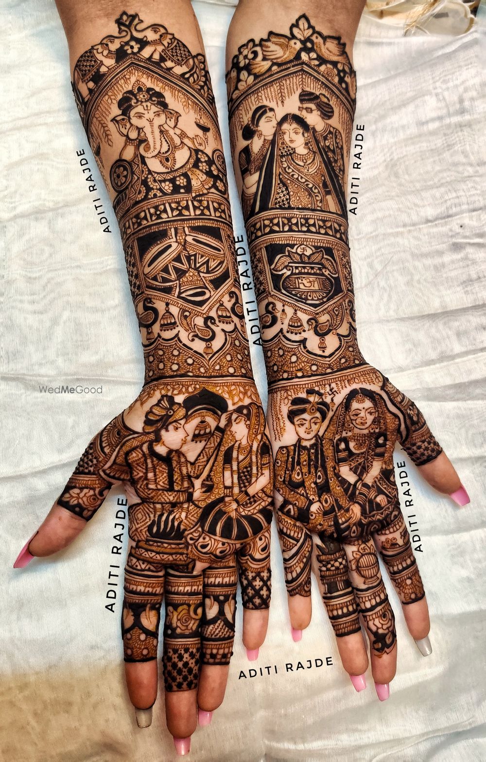 Photo By Aditis Mehendi Art - Mehendi Artist