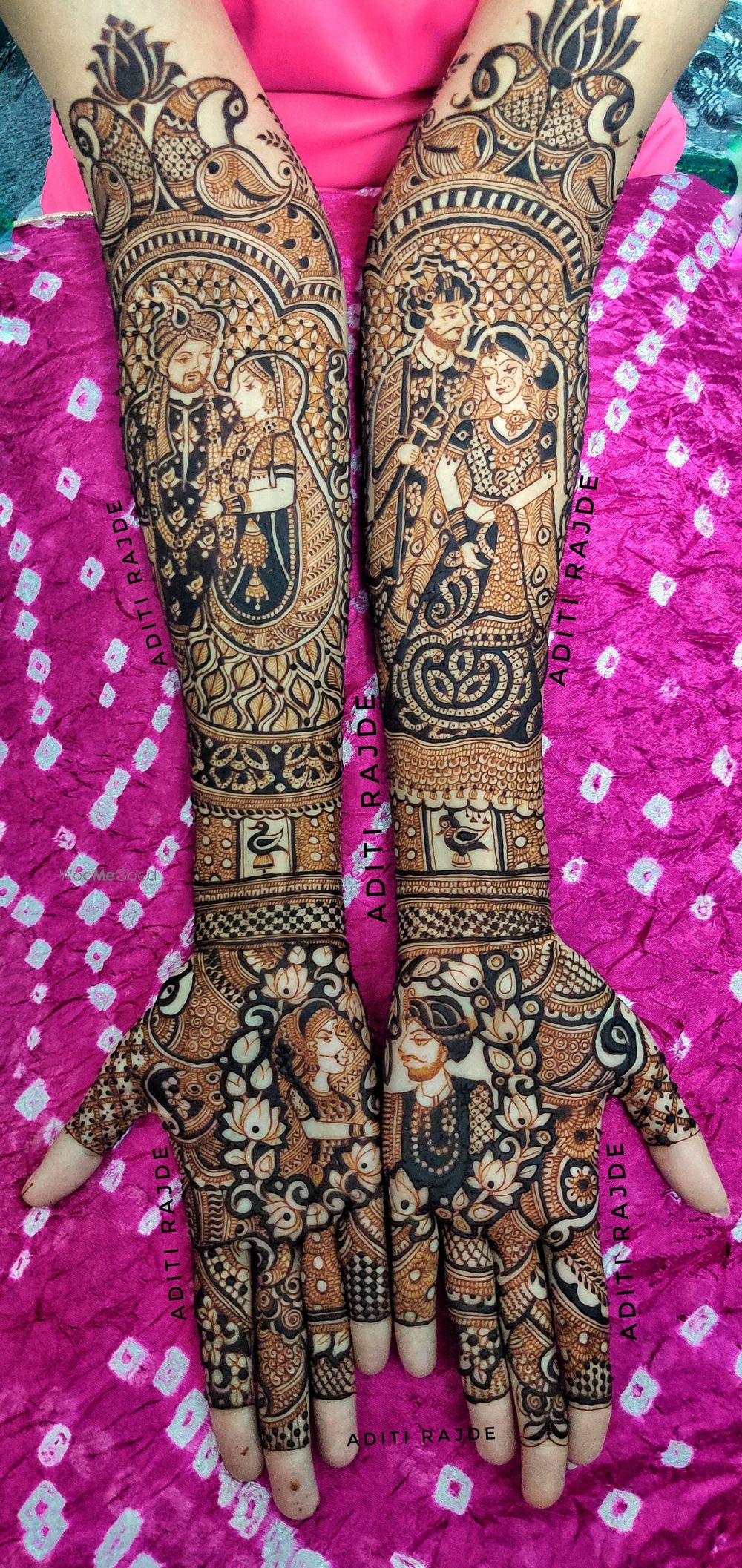 Photo By Aditis Mehendi Art - Mehendi Artist