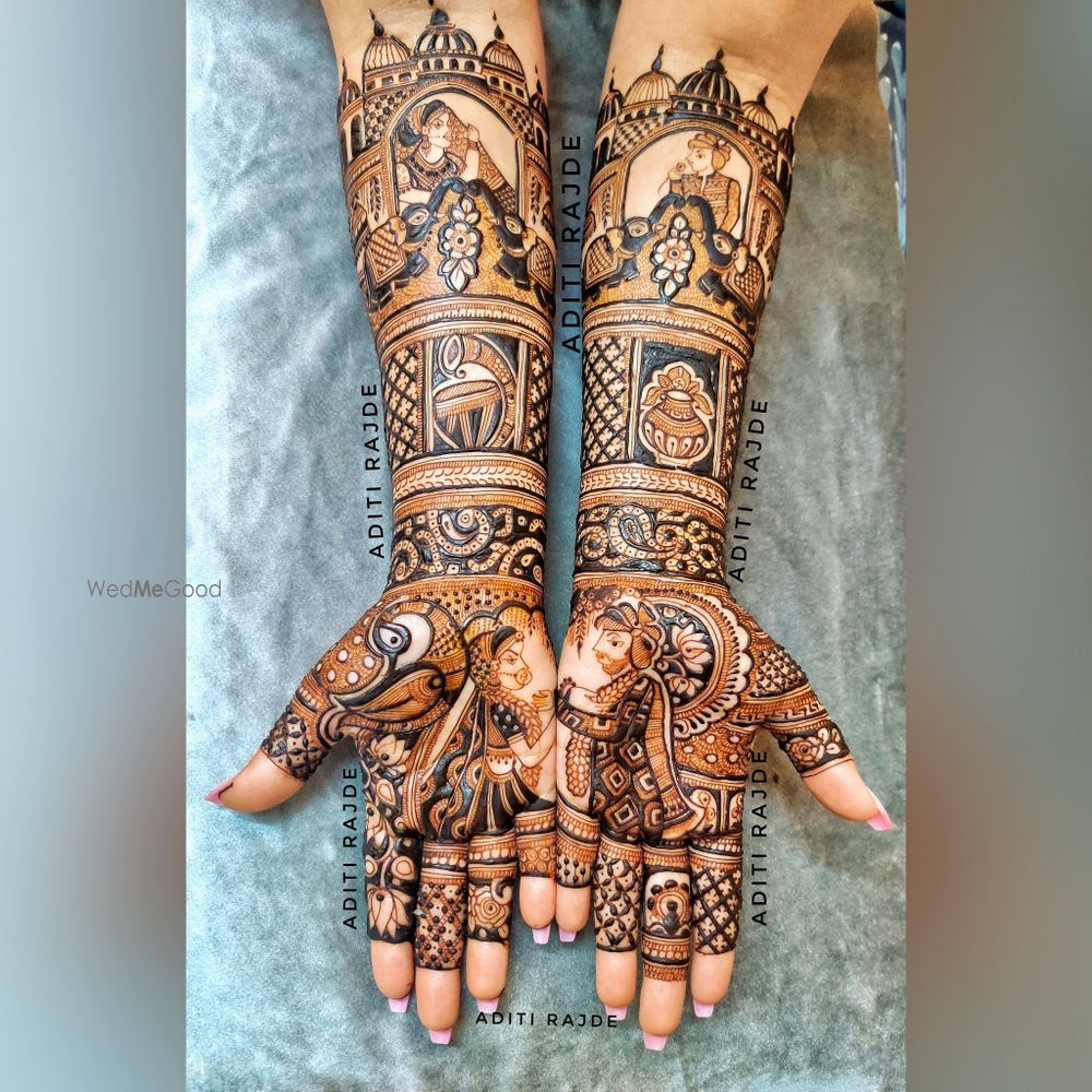 Photo By Aditis Mehendi Art - Mehendi Artist