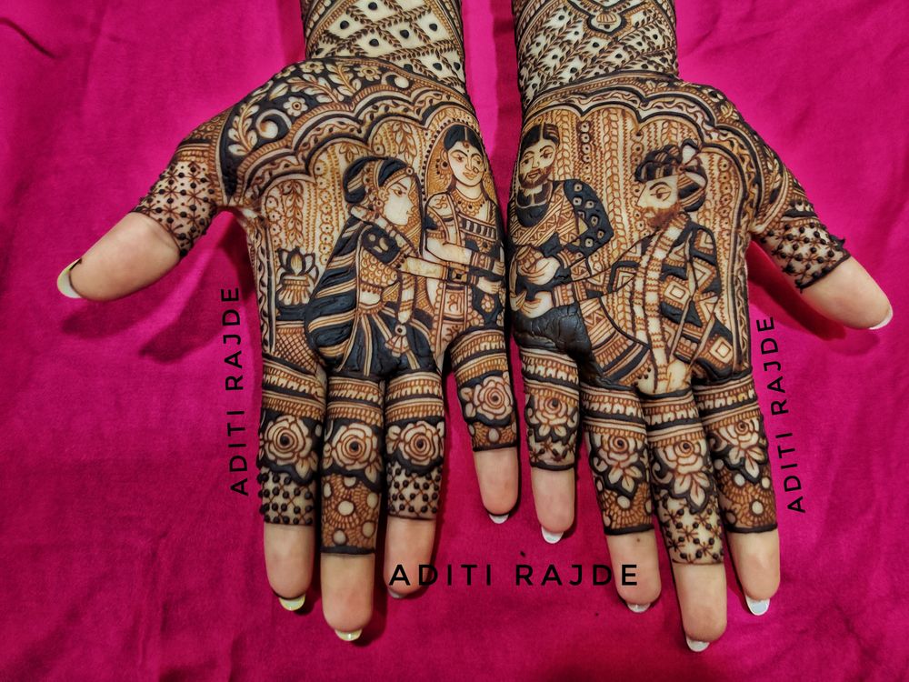 Photo By Aditis Mehendi Art - Mehendi Artist